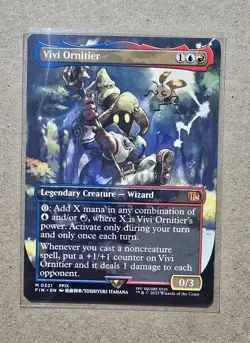 Magic: The Gathering Vivi Ornitier Borderless - Image 1