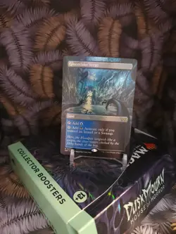 Gloomlake Verge 331 [Foil] Borderless - Duskmourn MTG English DSK - Image 1