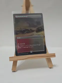 Battlefield Forge (Borderless) The Brothers' War Foil - Image 1