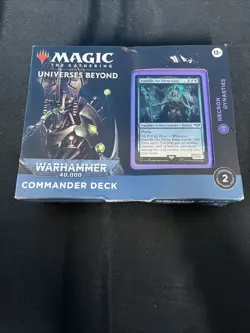 Magic The Gathering Warhammer 40k Commander Deck - Image 1