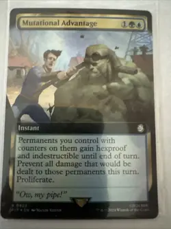 Mutational Advantage (Extended Art) Universes Beyond: Fallout Foil - Image 1