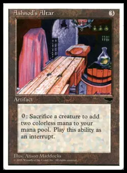 Ashnod's Altar Chronicles MTG Lightly played - Image 1