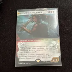 Kassandra, Eagle Bearer (Showcase) (Textured Foil) UB: Assassin's Creed Foil - Image 1