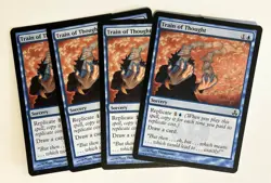Train of Thought (4) Guildpact NM MTG Magic the Gathering - Image 1