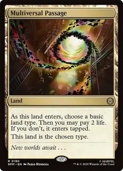 Multiversal Passage [Marvel's Spider-Man] MTG - Image 1