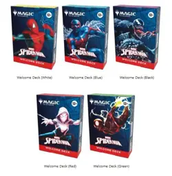 Magic The Gathering Spider-Man Welcome Decks - CHOOSE BLACK/GREEN/RED/BLUE/WHITE - Image 1