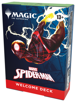 Magic The Gathering Spider-Man Welcome Decks - CHOOSE BLACK/GREEN/RED/BLUE/WHITE - Image 2