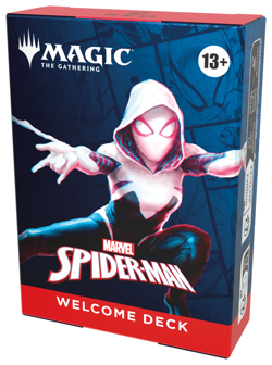 Magic The Gathering Spider-Man Welcome Decks - CHOOSE BLACK/GREEN/RED/BLUE/WHITE - Image 3