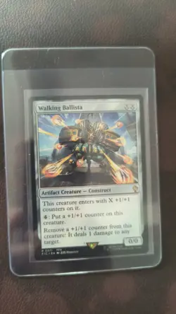 Walking Ballista - 371 Commander: FINAL FANTASY - MTG Magic The Gathering FFX - Image 1