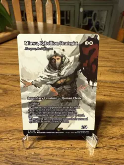 Minwu, Rebellion Strategist, Mangara, the Diplomat - FCA 0025 NM - MTG Magic - Image 1