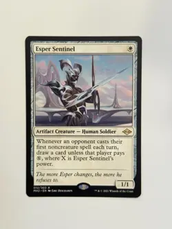 Esper Sentinel Modern Horizons 2 Regular NM Free Ship - Image 1