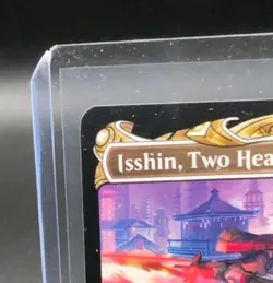 Isshin, Two Heavens as One Showcase Kamigawa Neon Dynasty #328 Never Seen A Deck - Image 2