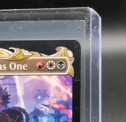 Isshin, Two Heavens as One Showcase Kamigawa Neon Dynasty #328 Never Seen A Deck - Image 3