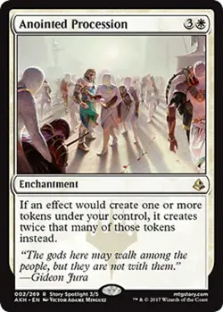 Anointed Procession Amonkhet Regular - Image 1