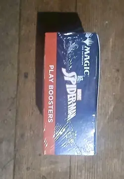 1x Marvel's Spider-Man Play Booster Display - MTG - SEALED Magic The Gathering - Image 3