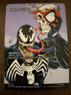 Infernal Grasp (Borderless) Marvel Universe Eternal-Legal Regular - Image 1