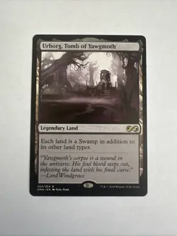Urborg, Tomb of Yawgmoth - UMA 254/254 - Regular Near Mint - Image 1