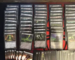 MTG Warhammer 40K Commander Necron Dynasties Deck Magic Gathering Dragon Shield - Image 3
