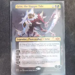 Grist, the Hunger Tide - Borderless - Modern Horizons 2 (MTG) - Image 1