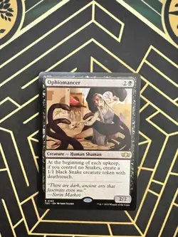 Ophiomancer NM MTG Commander: Tarkir: Dragonstorm Regular - Image 1