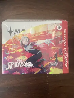 1x Marvel's Spider-Man Collector Booster Display - MTG - SEALED - Image 1