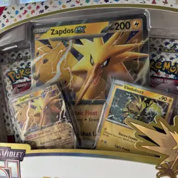 Pokemon TCG: Scarlet & Violet 151 Zapdos ex Collection Box SEALED/NEW - Image 2