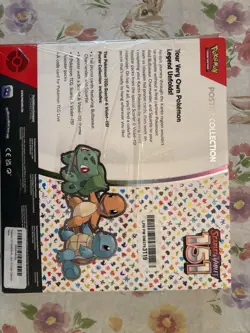The Pokemon TCG: Scarlet & Violet-151 Poster Collection. 820650853166 - Image 2
