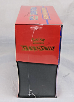 Pokemon TCG Sword & Shield Base Set ETB Zacian NEW Sealed Elite Trainer Box - Image 4