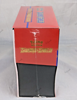 Pokemon TCG Sword & Shield Base Set ETB Zacian NEW Sealed Elite Trainer Box - Image 5
