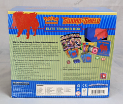 Pokemon TCG Sword & Shield Base Set ETB Zamazenta NEW Sealed Elite Trainer Box 820650104459 - Image 2