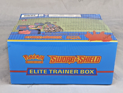 Pokemon TCG Sword & Shield Base Set ETB Zamazenta NEW Sealed Elite Trainer Box 820650104459 - Image 3
