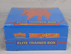 Pokemon TCG Sword & Shield Base Set ETB Zamazenta NEW Sealed Elite Trainer Box 820650104459 - Image 4