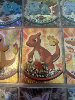 1999 Topps Pokemon TV Animation Series 1 Charmeleon #05 Blue Logo Non Holo CLEAN - Image 1