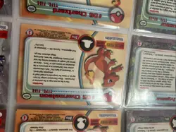 1999 Topps Pokemon TV Animation Series 1 Charmeleon #05 Blue Logo Non Holo CLEAN - Image 2