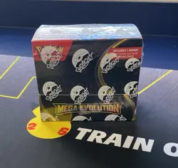 Pokemon TCG: Mega Evolution Enhanced Booster Display Box- 36 Packs& 1 Promo Card - Image 1