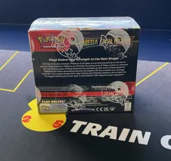 Pokemon TCG: Mega Evolution Enhanced Booster Display Box- 36 Packs& 1 Promo Card - Image 2
