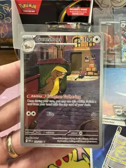 Gumshoos 153/132 Illustration Rare Pokemon Mega Evolution NM - Image 1