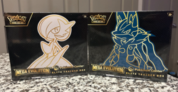 Pokemon Center Mega Evolution Gardevoir & Lucario ETB Bundle (1 of each) IN HAND - Image 1