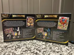 Pokemon Center Mega Evolution Gardevoir & Lucario ETB Bundle (1 of each) IN HAND - Image 2