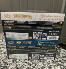 Pokemon Center Mega Evolution Gardevoir & Lucario ETB Bundle (1 of each) IN HAND - Image 3