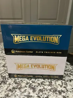Pokemon Center Mega Evolution Gardevoir & Lucario ETB Bundle (1 of each) IN HAND - Image 5