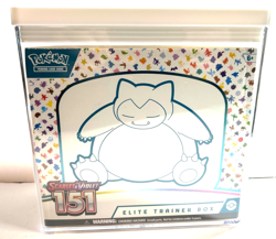 POKEMON ELITE TRAINER BOX 151 ETB - NEW - SEALED W/CASE - AWESOME ! - Image 1