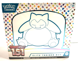 POKEMON ELITE TRAINER BOX 151 ETB - NEW - SEALED W/CASE - AWESOME ! - Image 2