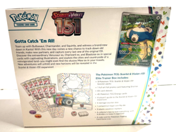 POKEMON ELITE TRAINER BOX 151 ETB - NEW - SEALED W/CASE - AWESOME ! - Image 3