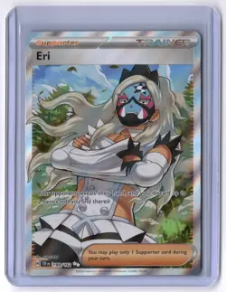 Eri - 199/162 Ultra Rare Holo NM Pokemon SV05: Temporal Forces - Image 1