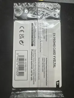 Sealed Yveltal 088/132 Reverse Holo Mega Evolution Pokemon GAMESTOP PROMO - Image 2