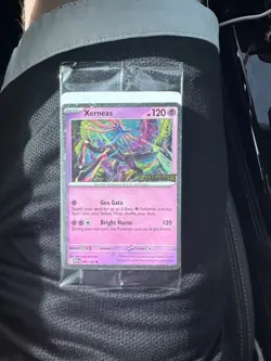 Pokemon Mega Evolution 2025 - Xerneas 2025 Bestbuy Stamped Promo - Image 1