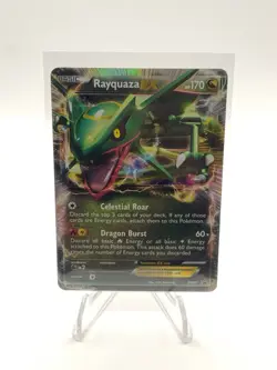Pokemon TCG Rayquaza EX BW47 Black & White Black Star Promo Holo - Image 1