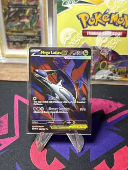 Pokemon Mega Evolution Mega Latias ex Full Art 163/132 NM In hand - English - Image 1