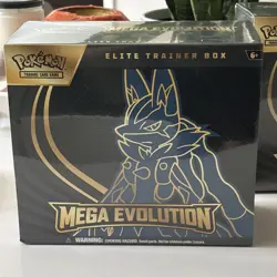 Pokemon TCG Mega Evolution Elite Trainer Box ETB Set of 2 1 lucario 1 Gardevoir - Image 2